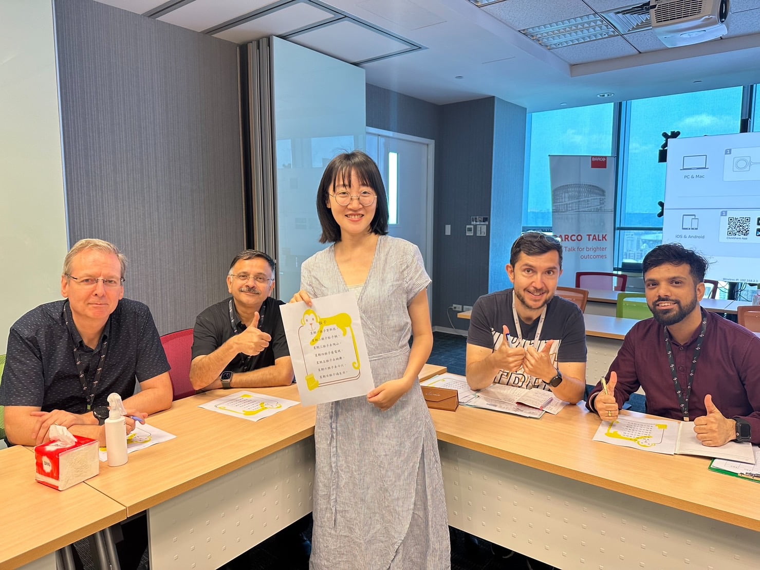 Hi we are Chinese tutor 1 business Chinese lessons